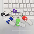 Cheapest 4gb 8gb Usb 2.0 Swivel Usb Flash Drive Stick Memory Pen Drive Free Color Custom Print Logo Printing pen drive wholesale